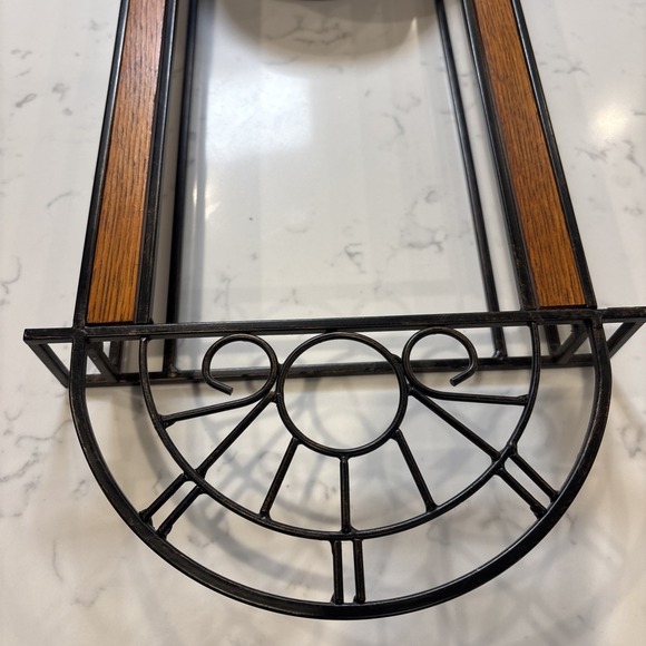 Howard Miller Devahn Wall Clock Antique Bronze Wrought Iron Roman Numeral 625241 - Picture 3 of 10